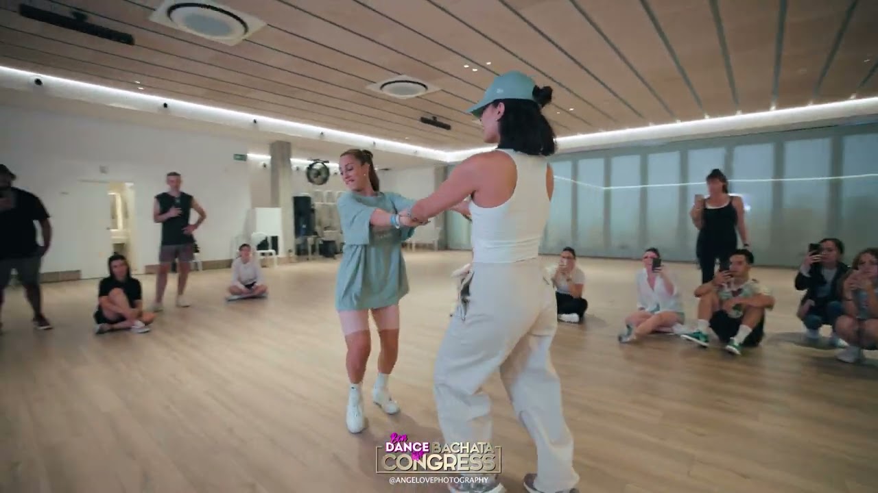 Carolina Rosa & Angela Mariano (Bachata) - Me Enamoré (Casilda Rodriguez) - Bachata Congress 2024