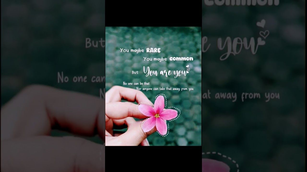 You are YOU🕊️🤍 