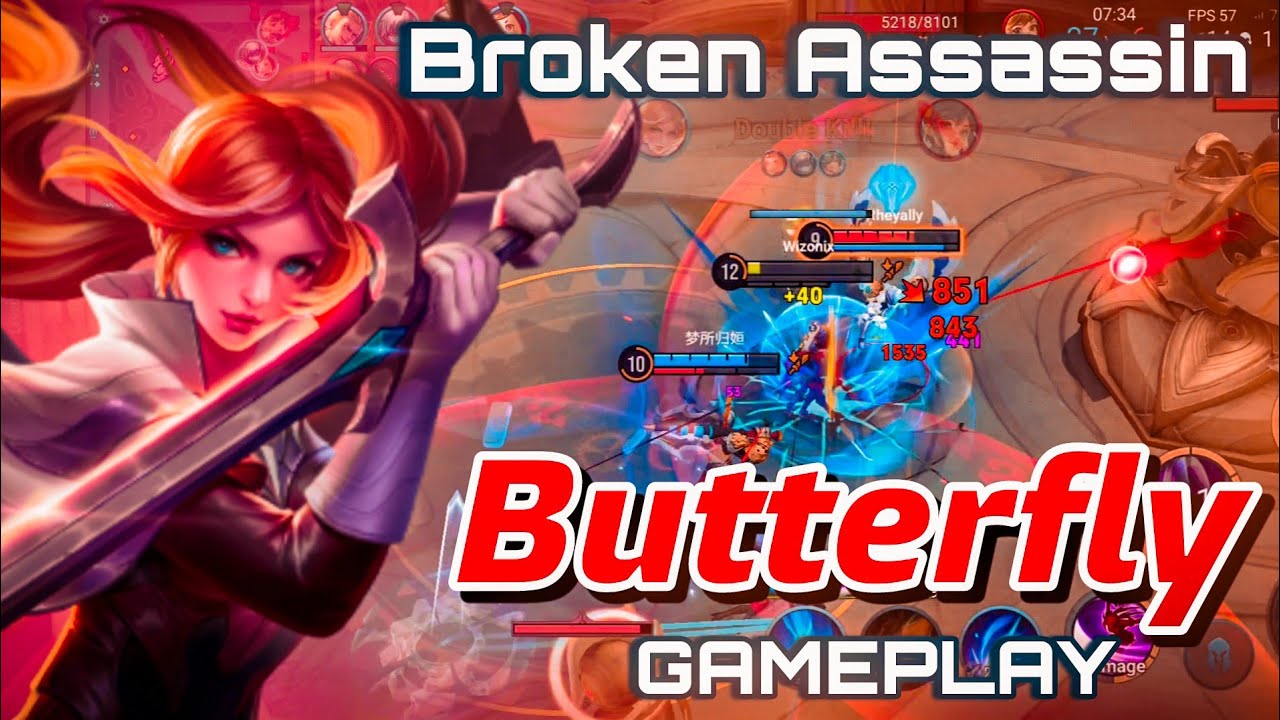 Broken Hero Butterfly Guide Honor of Kings | Top Build, Gameplay Mastery, Commentary