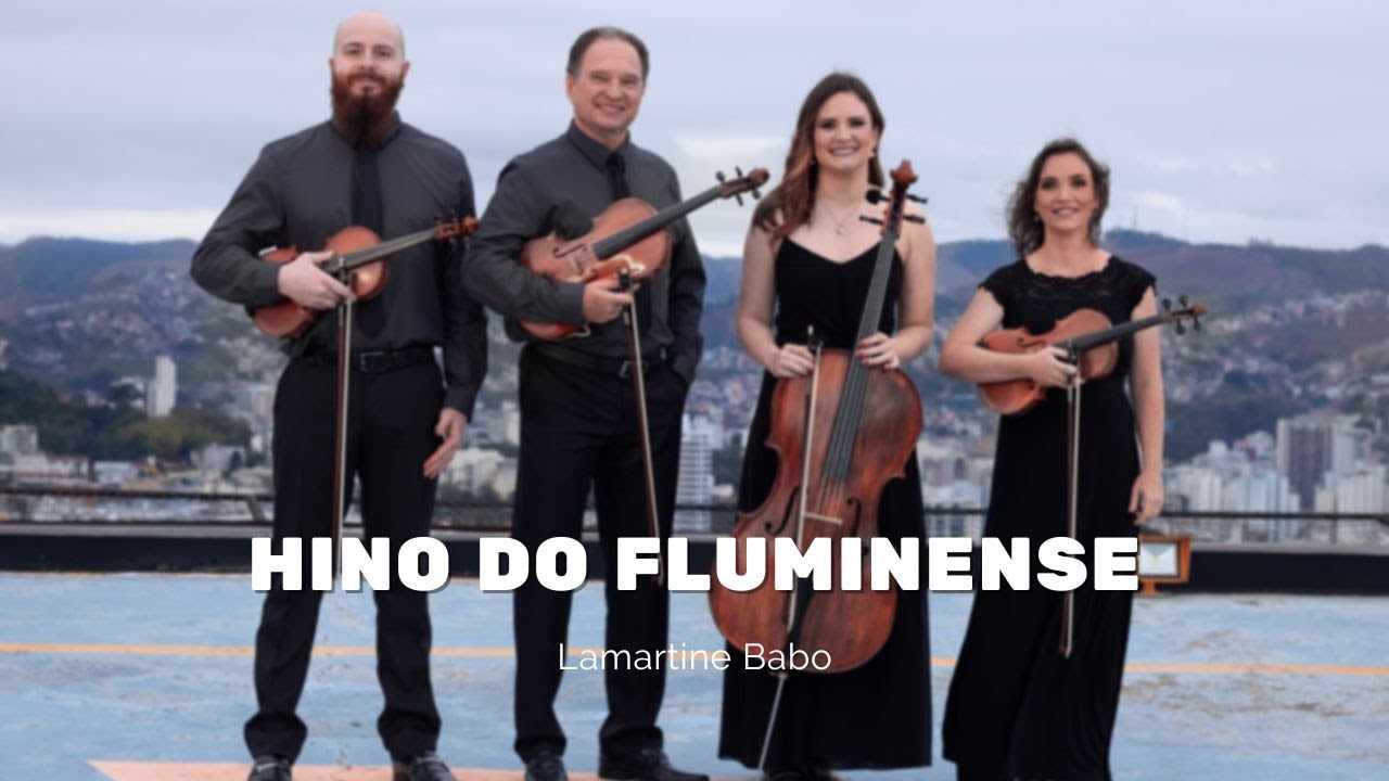 Quarteto Scherzo - Hino do Fluminense, Lamartine Babo