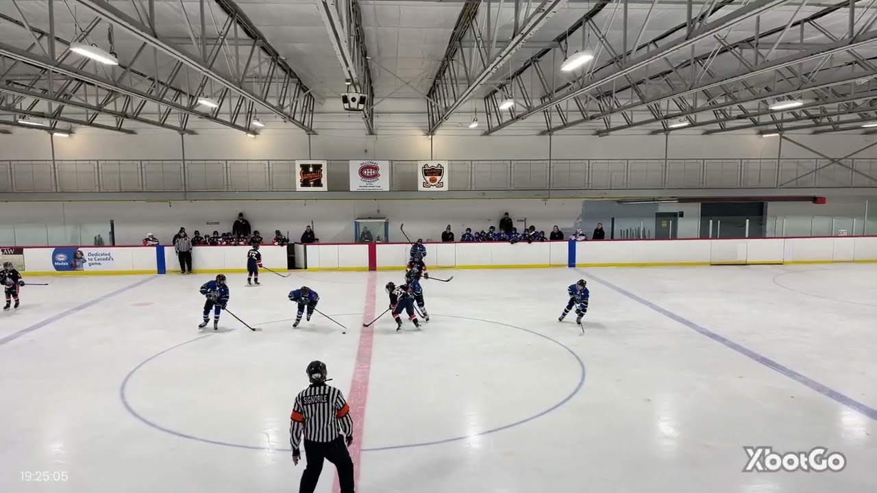Knights 2026.01.20 Jan 20 vs. Markham Islanders 1/2nd period