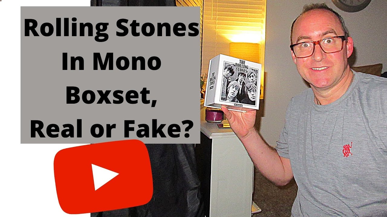 Rolling Stones Mono Boxset - Real or Fake?