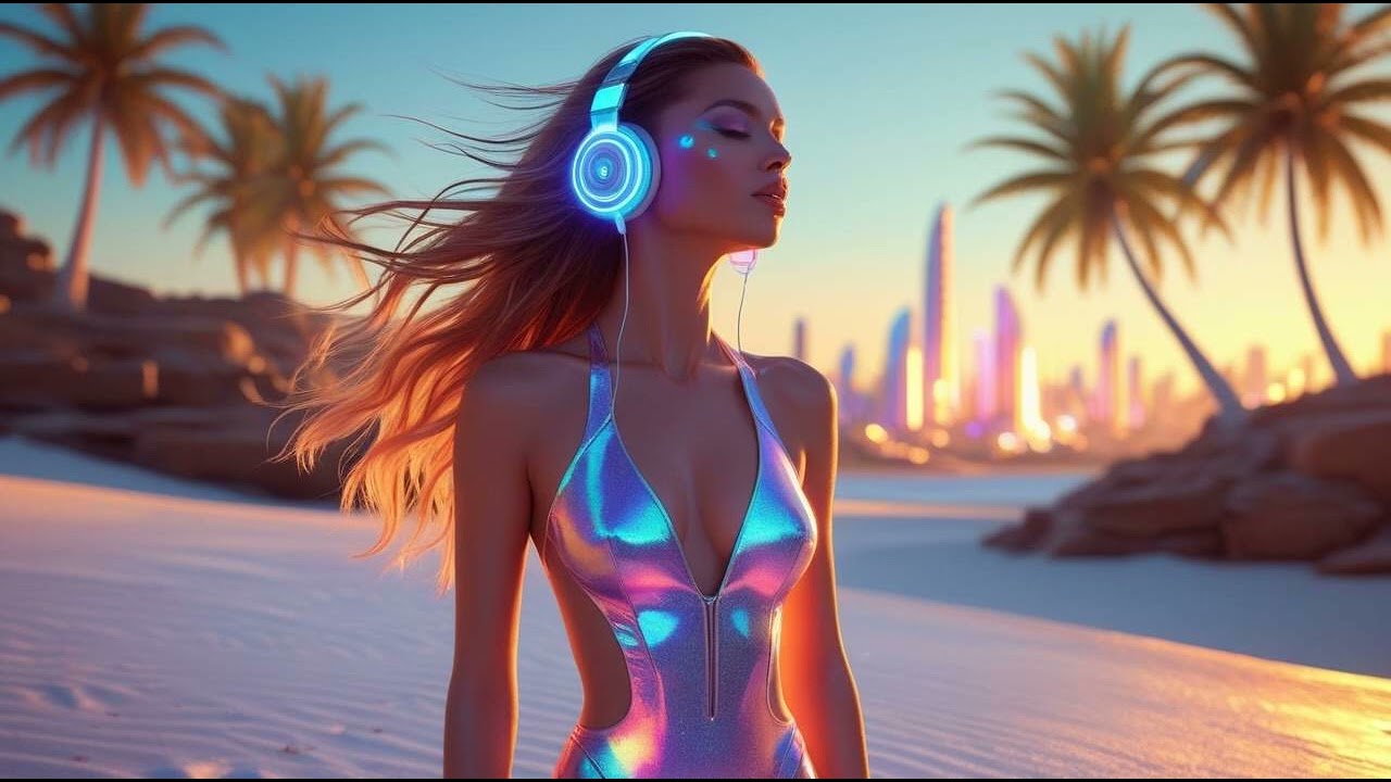 Futuristic Hyperpop - Digital Addiction