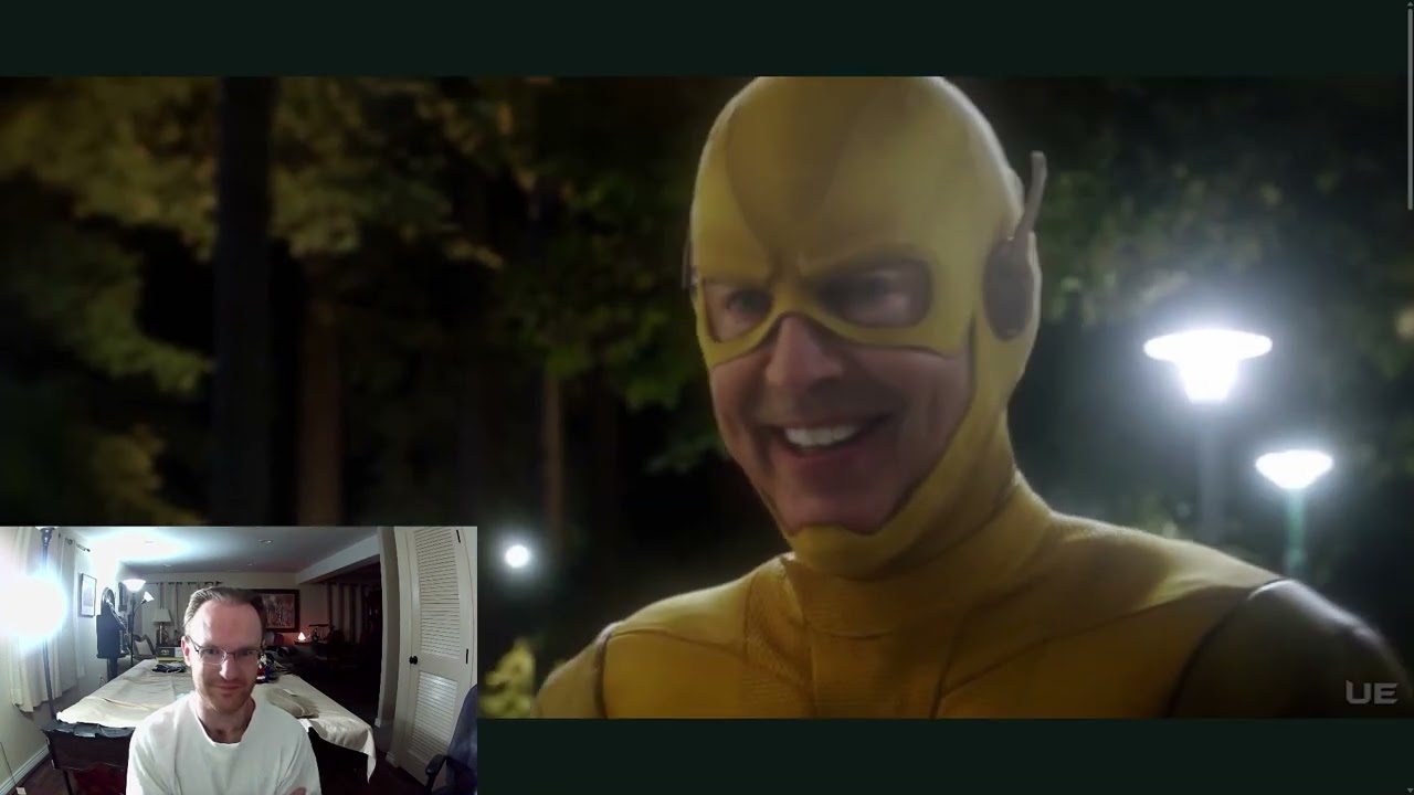 UltraEdit's The Flash series finale edit part one reaction