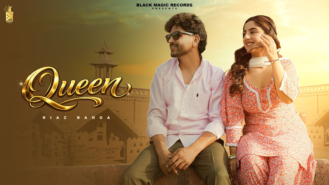Queen (Official Video) | Riaz Banga | Tren D | Black Magic Records | New Punjabi Song 2026