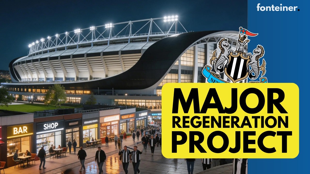 PIF’s Vision for Newcastle: New Stadium Plans, City Regeneration & What Happens to St James’ Park