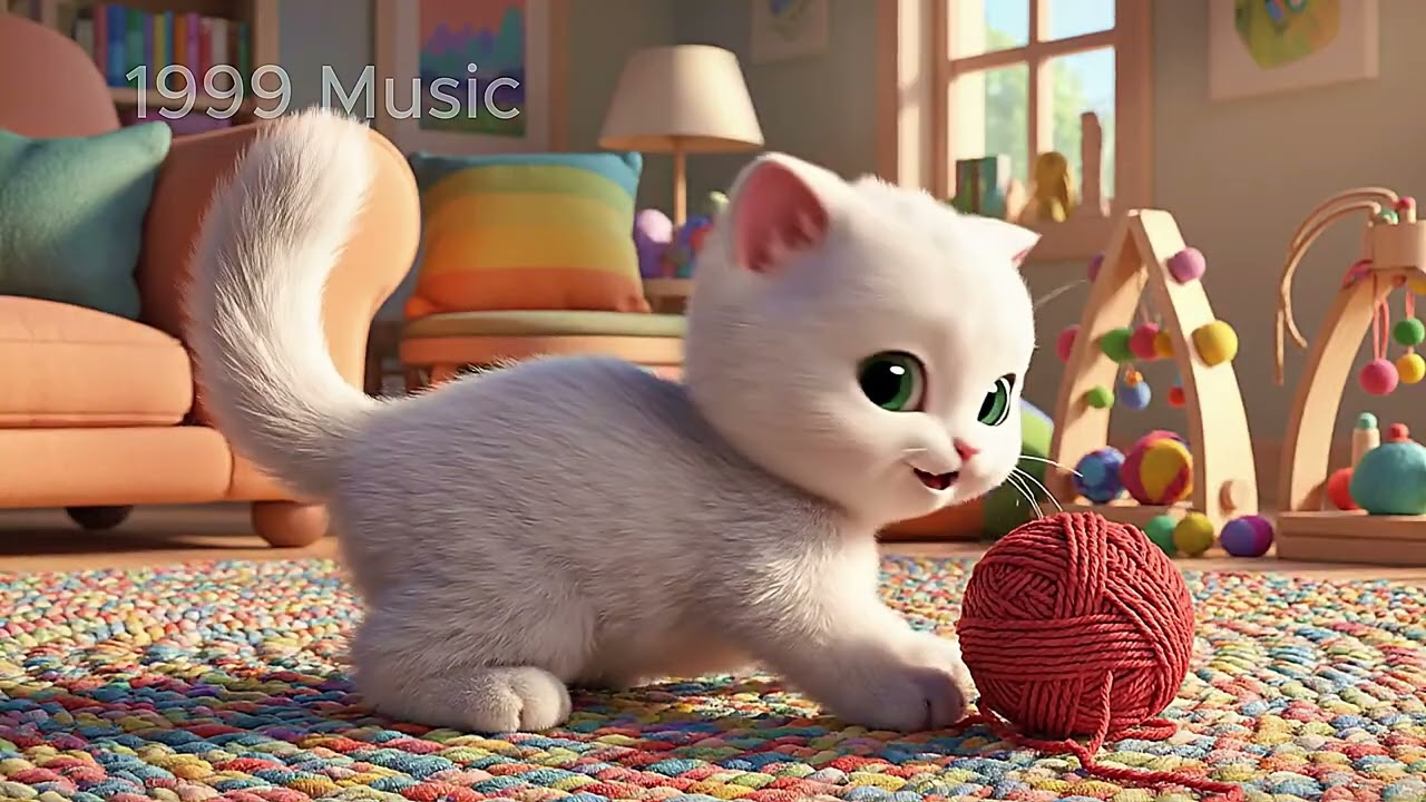 Chú Mèo Con Meo Meo | Bài Hát Thiếu Nhi Dễ Thương Vui Vẻ Cho Bé #NhacThieuNhi