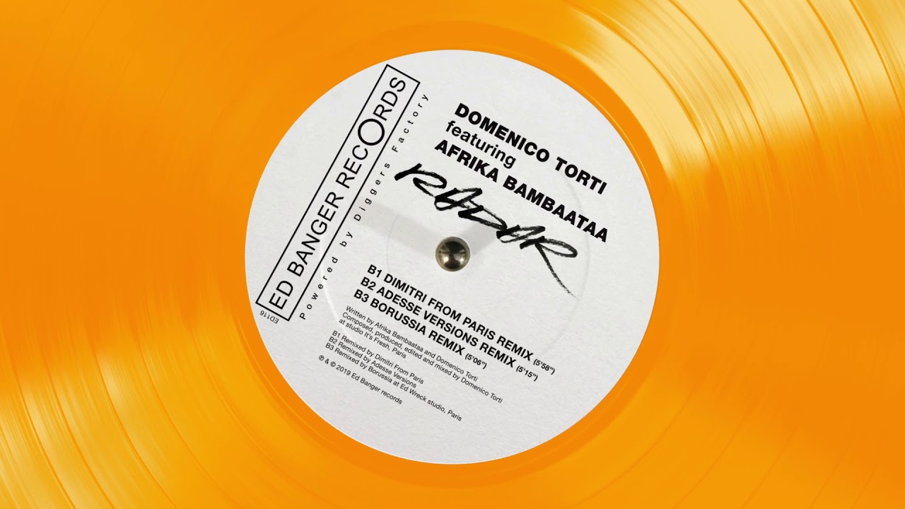 Domenico Torti - Radar (feat. Afrika Bambaataa) (Adesse Versions Remix) [Official Audio]
