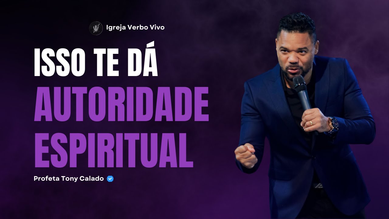 Os Teus Olhos Vão Se Abrir Depois Disso | Tony Calado
