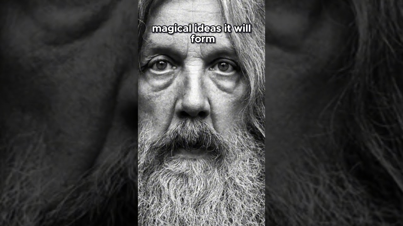 Alan Moore's Critique of Chaos Magic  #booktok #basicwitch #occult #witch #magick #books #witchtok
