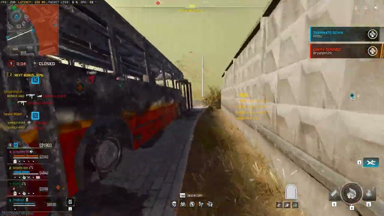 That 155.39m Snipe out of a moving ATV!!! (Ep.21) #callofduty #warzone #shorts #reelsfb