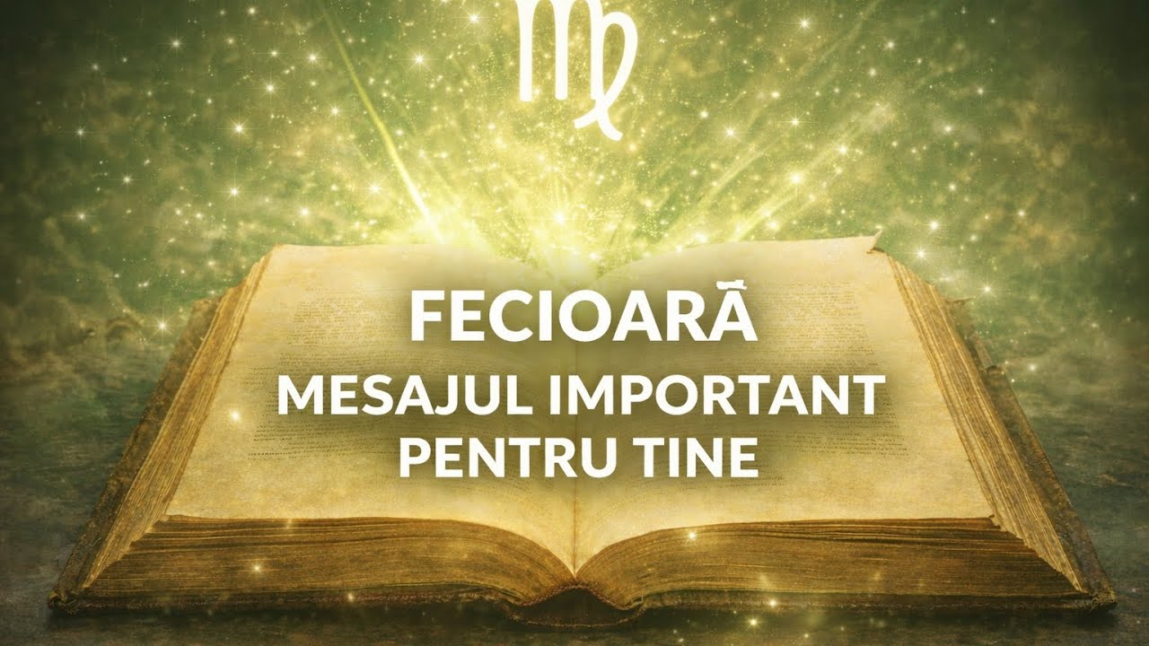 ♍ FECIOARĂ — MESAJ URGENT PENTRU TINE!! ⚠️💫