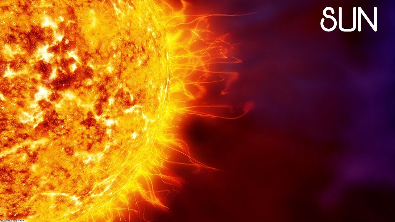 Sun: Sound and Close Up View - 4K