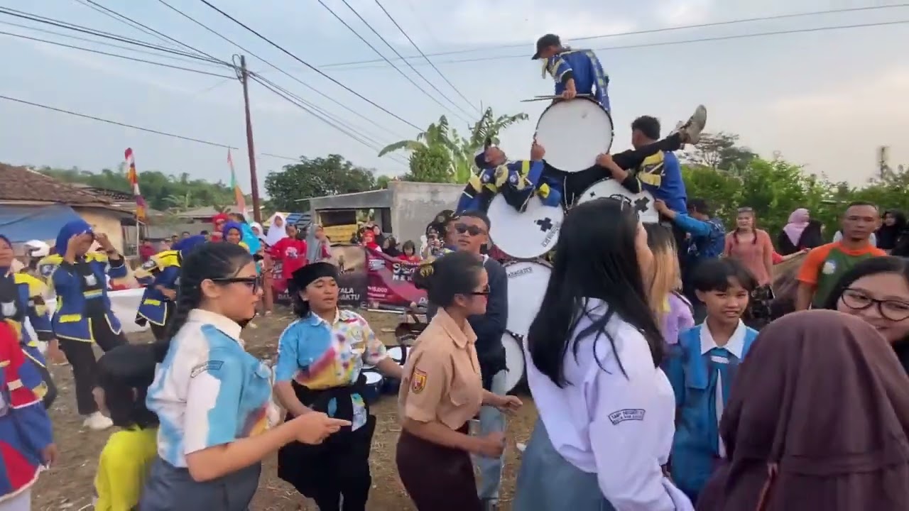 Mantap  ‼️ Gala gala versi Drumband GNRMC Corps di Karawang Kidul Selabintana Sukabumi