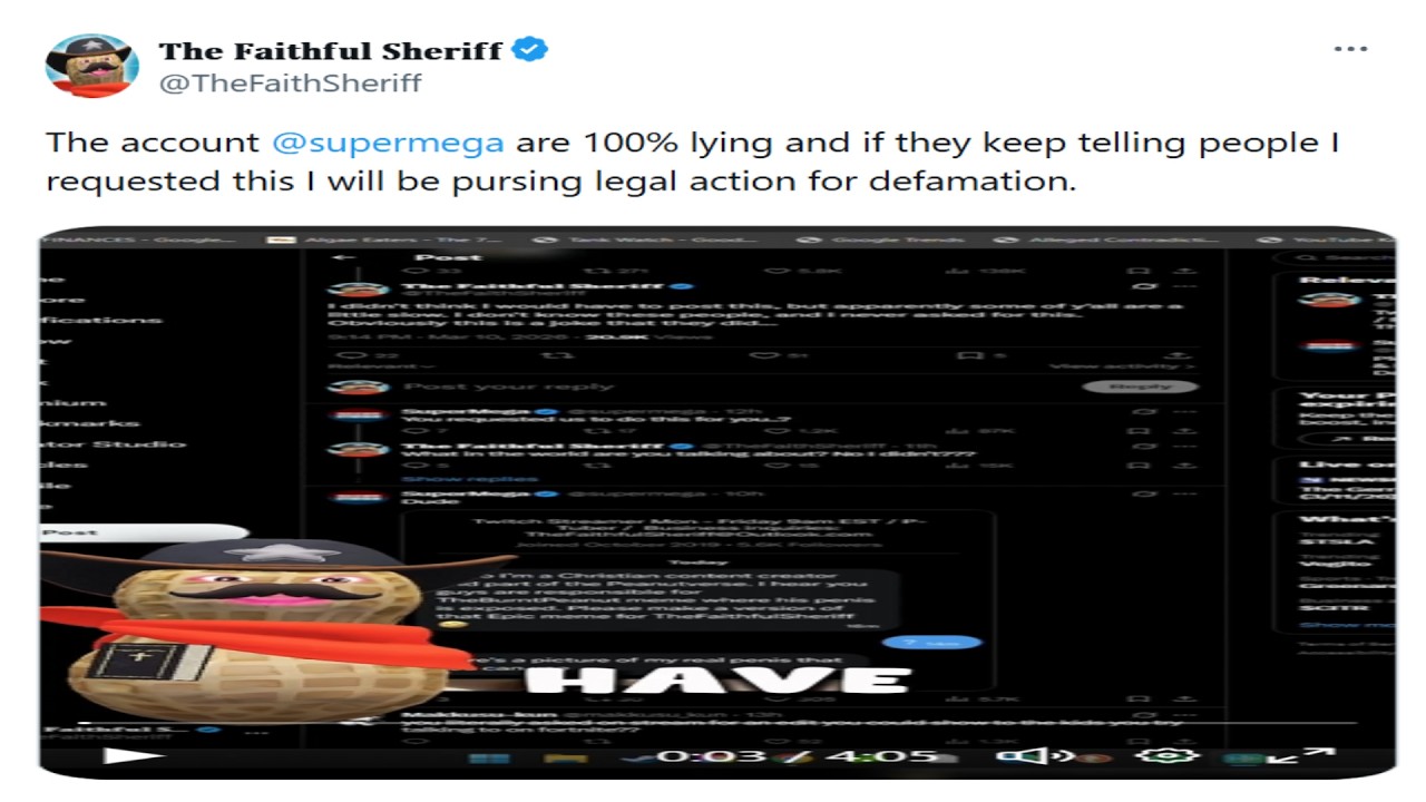 TheBurntPeanut Situation Got Even Worse