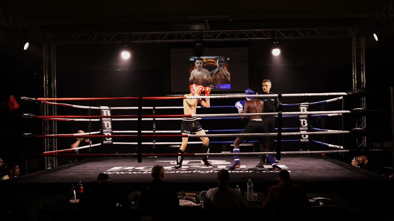 Fight Night 5 : Messaoudi vs Pierre C