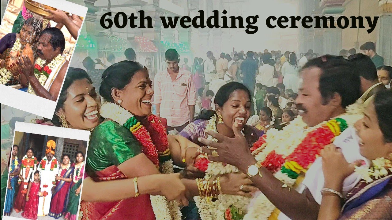 60th wedding @thirukadaiyur temple/ Continuation of last part / Part 2