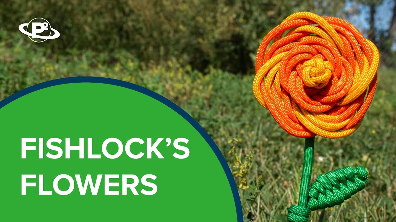 Weekend Project—Make A Paracord Flower Bouquet