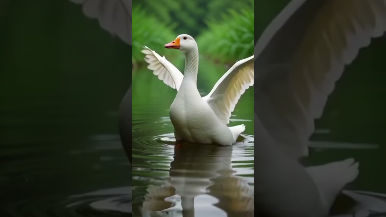 The Clever Duck Outsmarts the Fox!