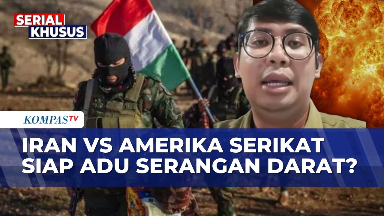 [FULL] Konflik Memanas! Dosen Ilpol Udayana Bahas Ancaman Serangan Darat AS Israel vs Iran