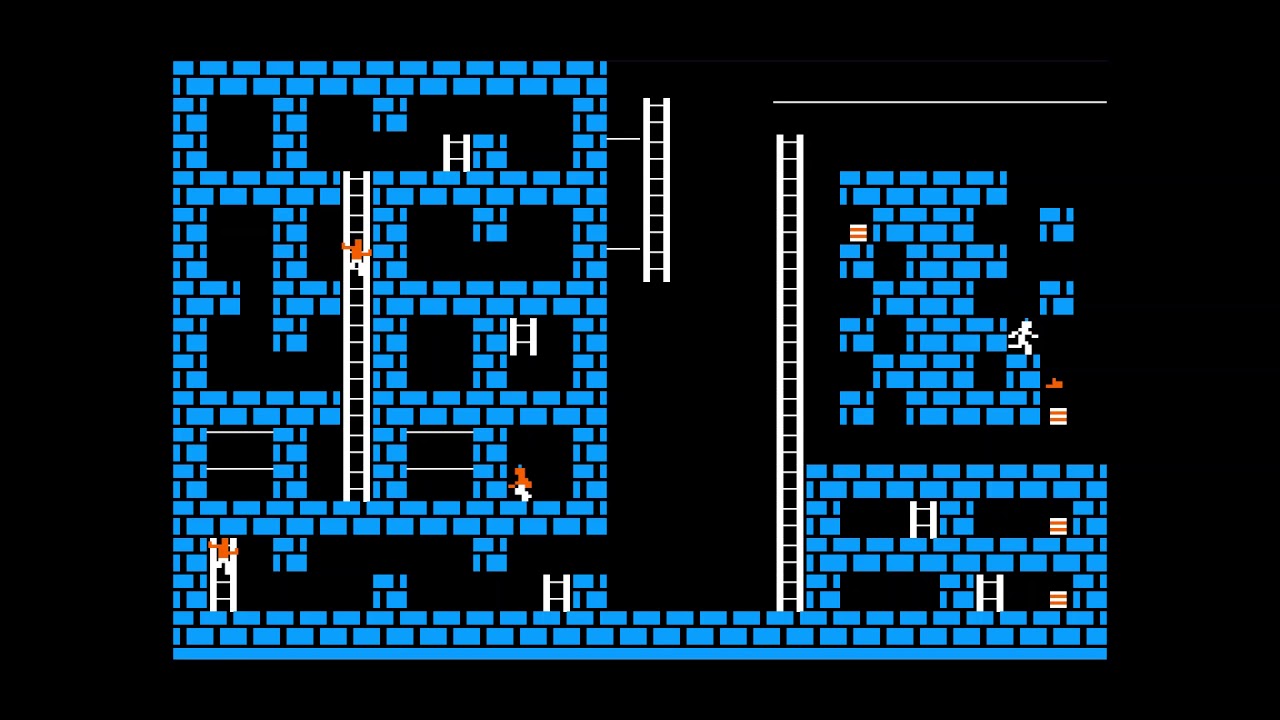 Lode Runner Championship Level 45