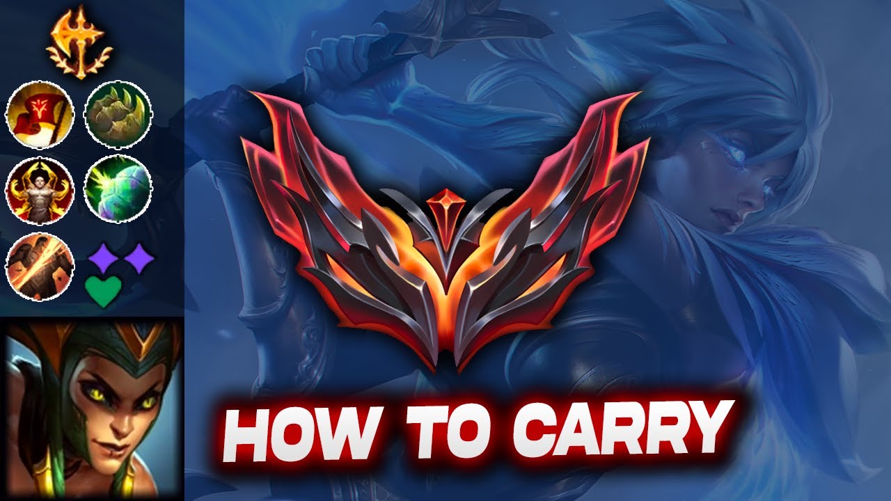 [EDUCATIONAL] How to Get Yourself a LEAD and CARRY - Adrian Riven
