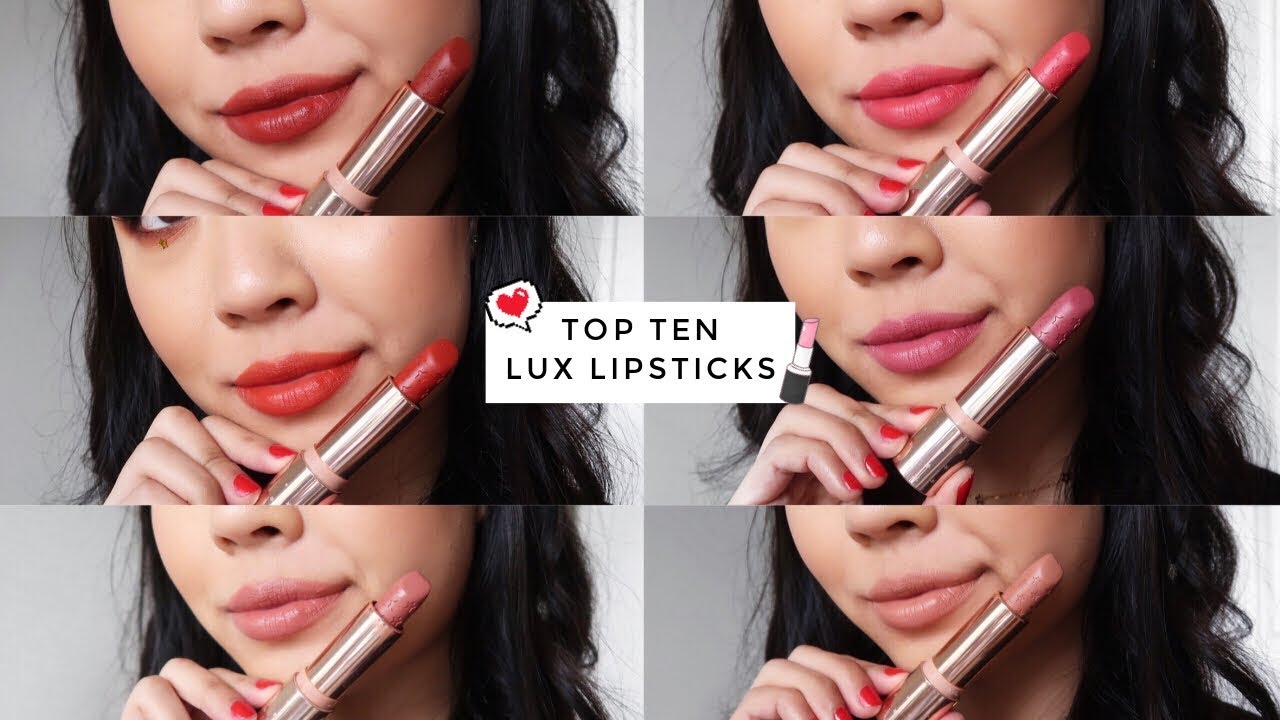 MY TOP 10 LUX LIPSTICK FROM COLOURPOP