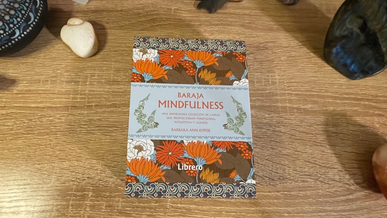 BARAJA MINDFULNESS 🧘🏻‍♀️🪐💫 ✨UNBOXING ✨ORÁCULO ✨RESEÑA EN ESPAÑOL ✨Vivir Bonito 🪷