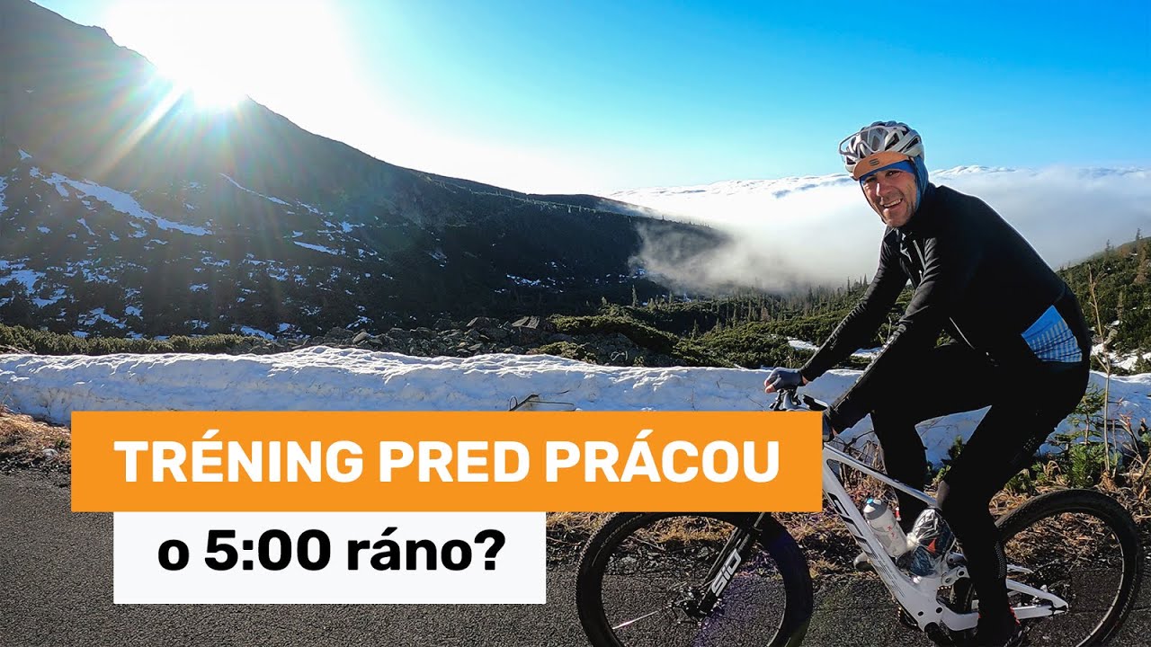 Tréning pred prácou o 5:00 ráno? - príprava na BIKE Transalp / 4.diel
