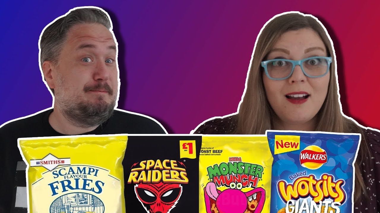Americans Try British Chips/Crisps for the First Time!