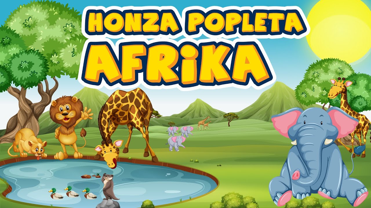 Honza Popleta - Afrika (official video I 4K)