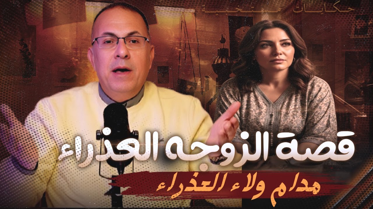 قصة 1034 قصة الزوجه العذراء مدام ولاء ..