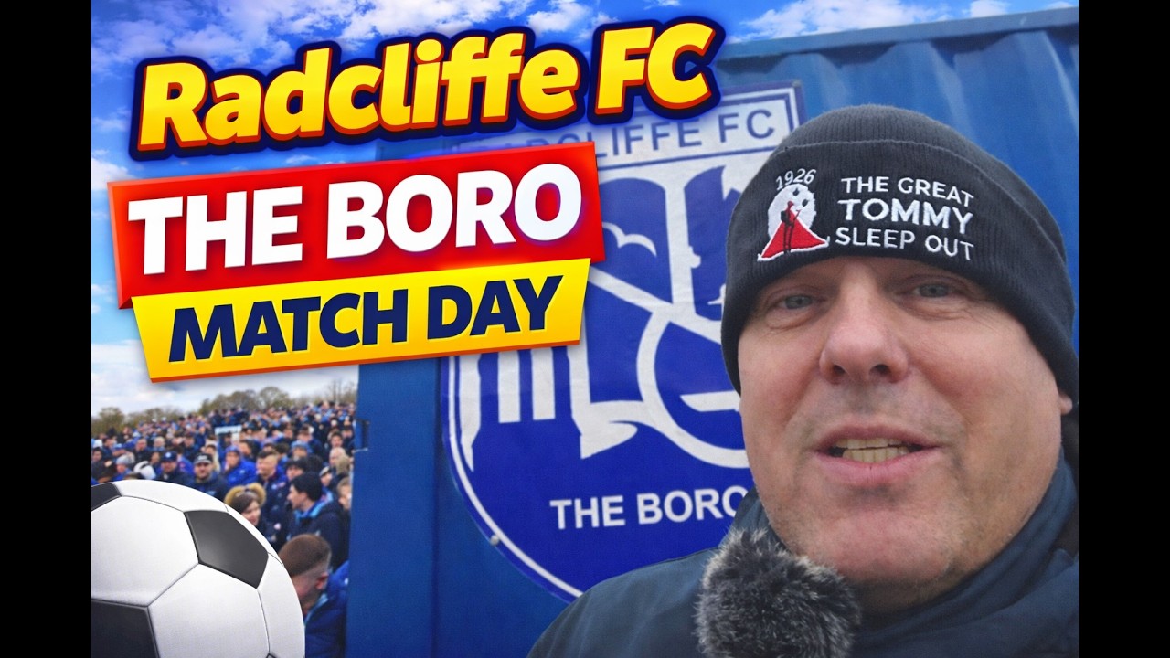 Radcliffe FC the Boro, Match day experience.