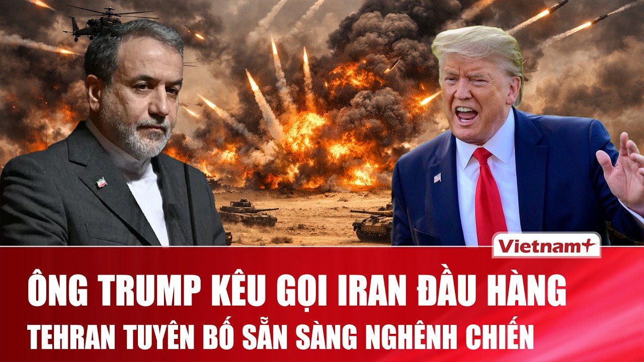 Ông Trump “mở đường sống” cho Iran, Tehran tuyên bố sẵn sàng cho kịch bản xấu nhất