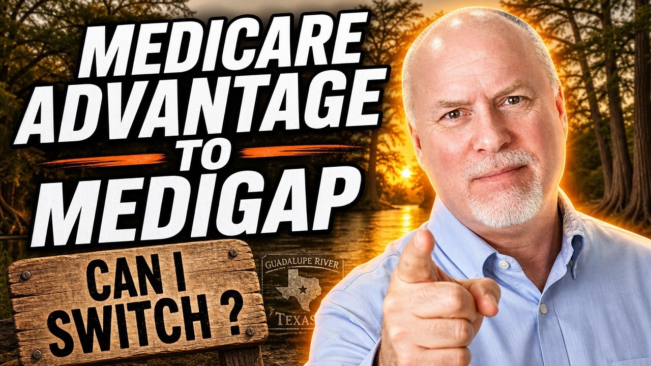 Switch from Medicare Advantage to Medigap ?  What Nobody Tells You !