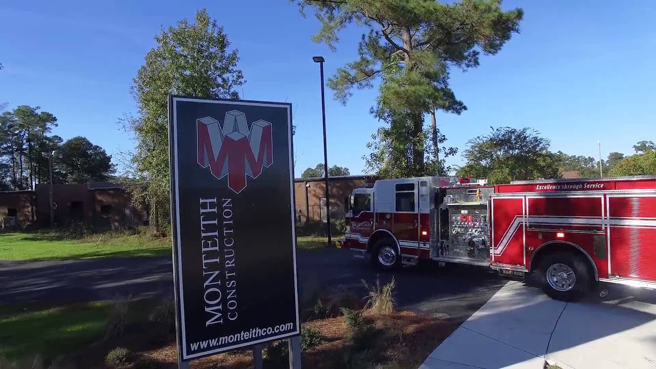 Monteith Construction - Wilmington Fire Department