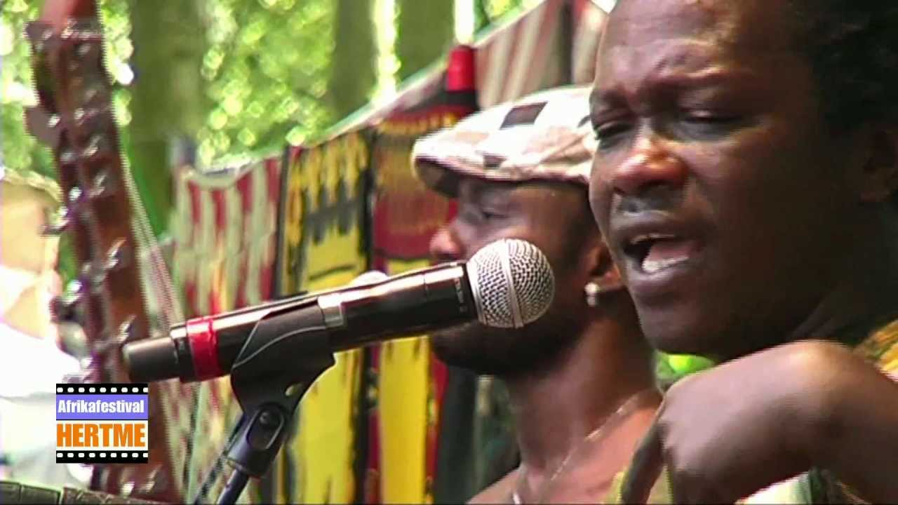 Ba Cissoko - Séno - LIVE at Afrikafestival Hertme 2010