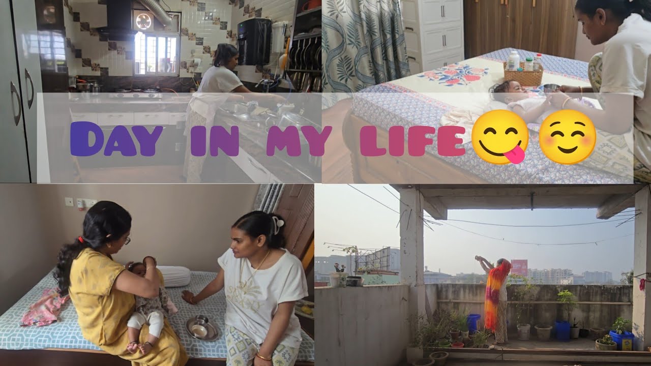 A DAY IN MY LIFE WITH NAVISHA❤️☺️