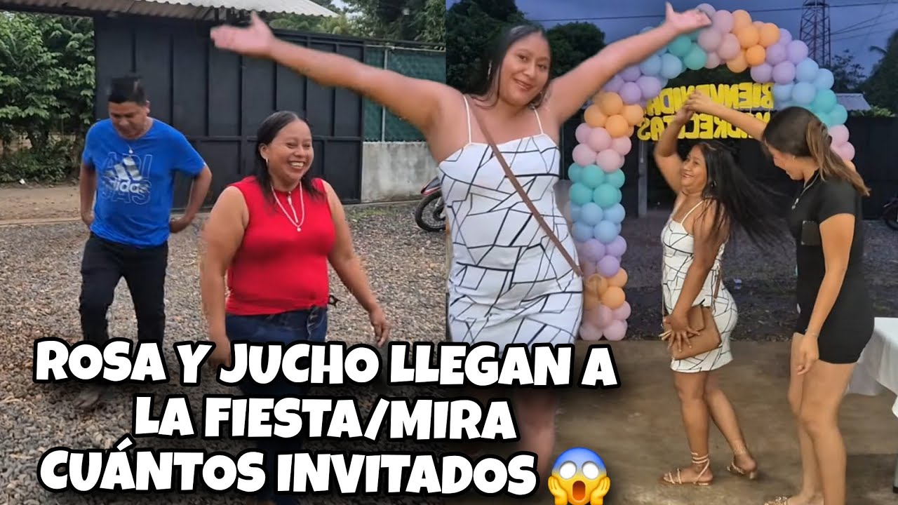 Chiky Llegó Vistiendo su Mejor Traje Así de Sexi Llegaron Vestidas Todas las Madres