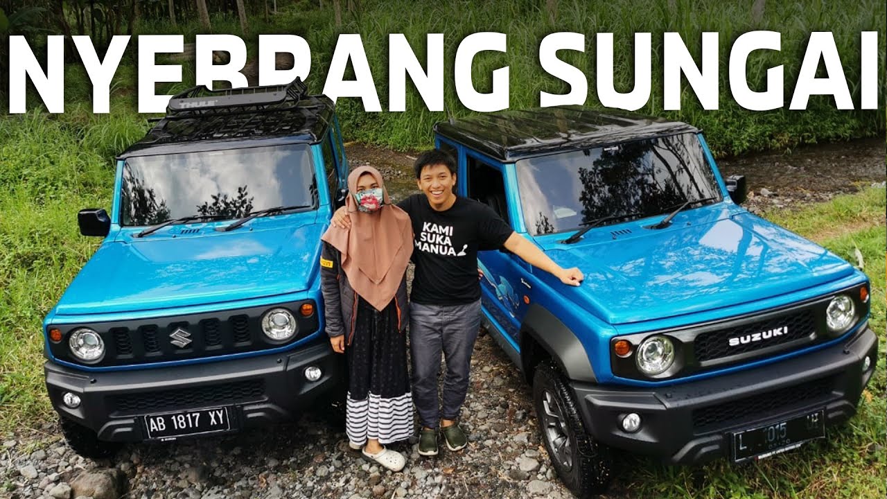 OFFROAD BARENG ISTRI NAIK JIMNY MATIC