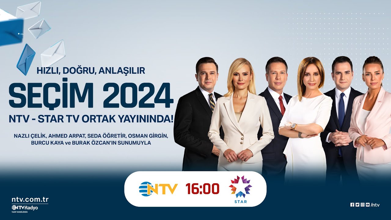 Se&ccedil;im 2024 Ortak Yayın - Tanıtım