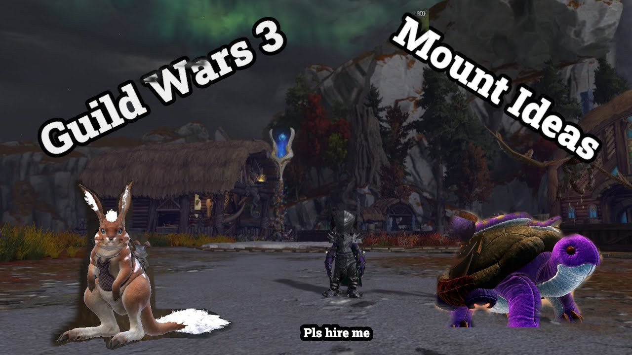 My ideas for Mounts in Guild Wars 3!