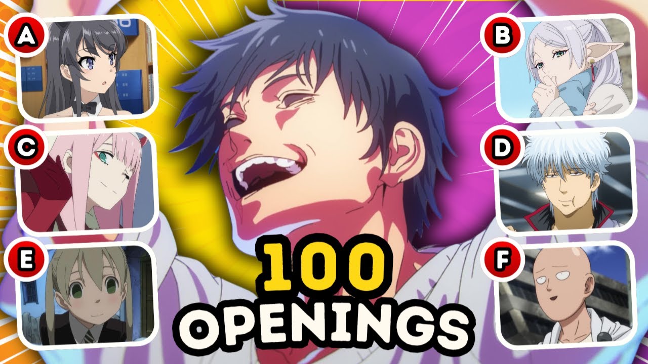 🎵 Угадай 100 дебютов аниме BANGER 🔥 Викторина по дебюту аниме