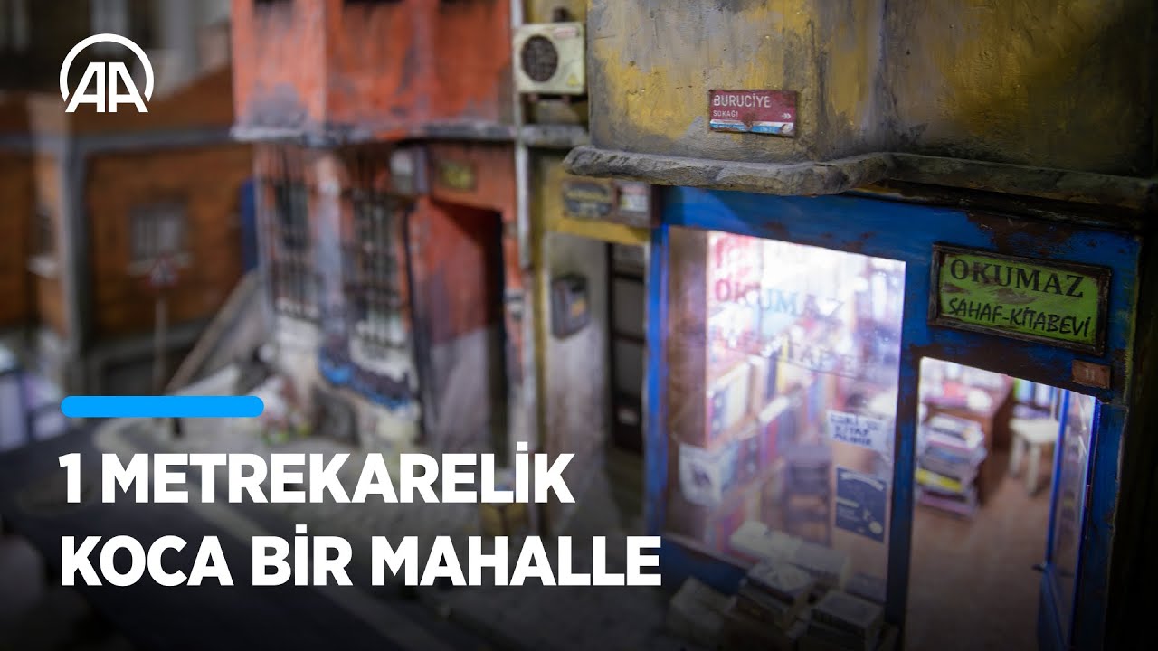 1 Metrekarelik Koca Bir Mahalle