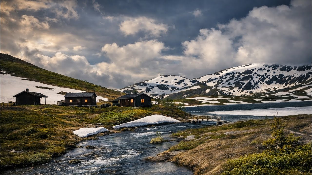 NORGE PÅ TVERS - Expedition in norway