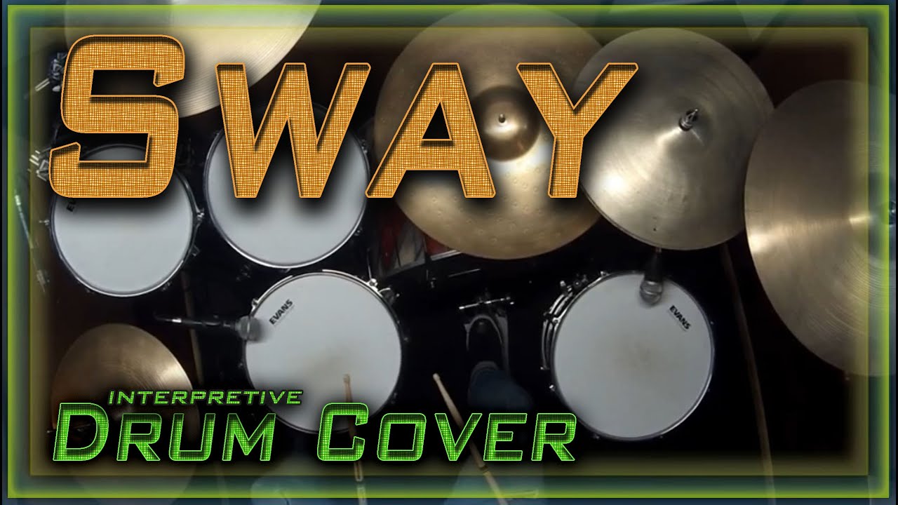Sway - Drum Cover - Easy Drum Play Along - Original Speed - Rosemary Clooney