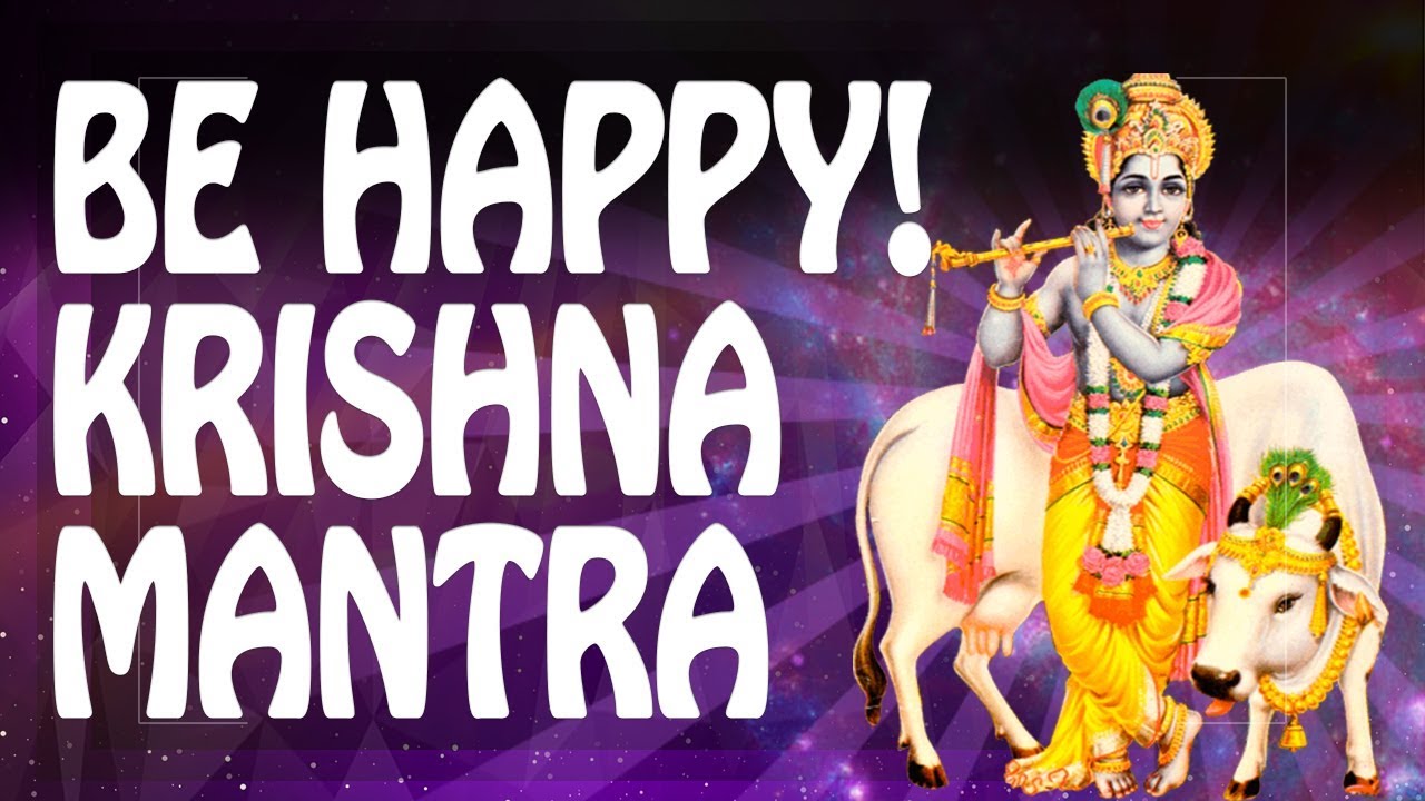 KRISHNA KRISHNA mantra ☼ HAPPINESS mantra of BLISS Hari 神 Powerful Mantras Meditation Music PM