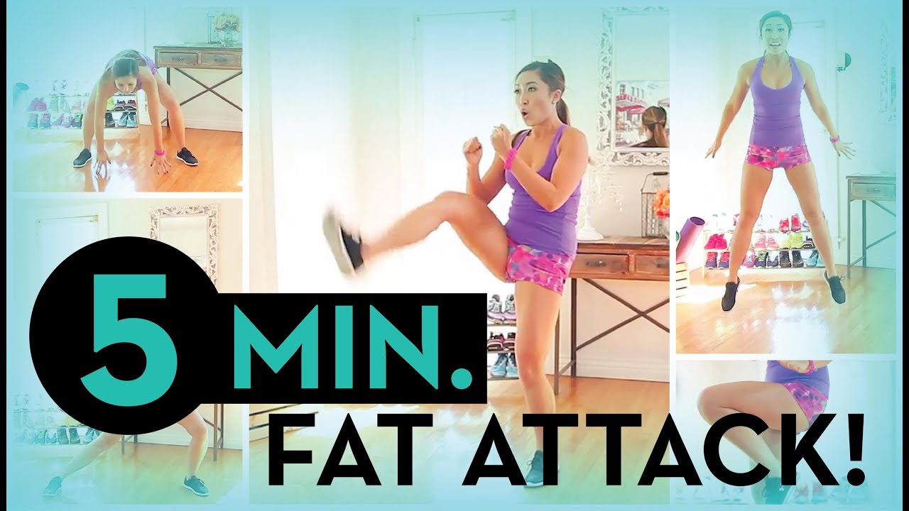 5 Minute Fat Attack!