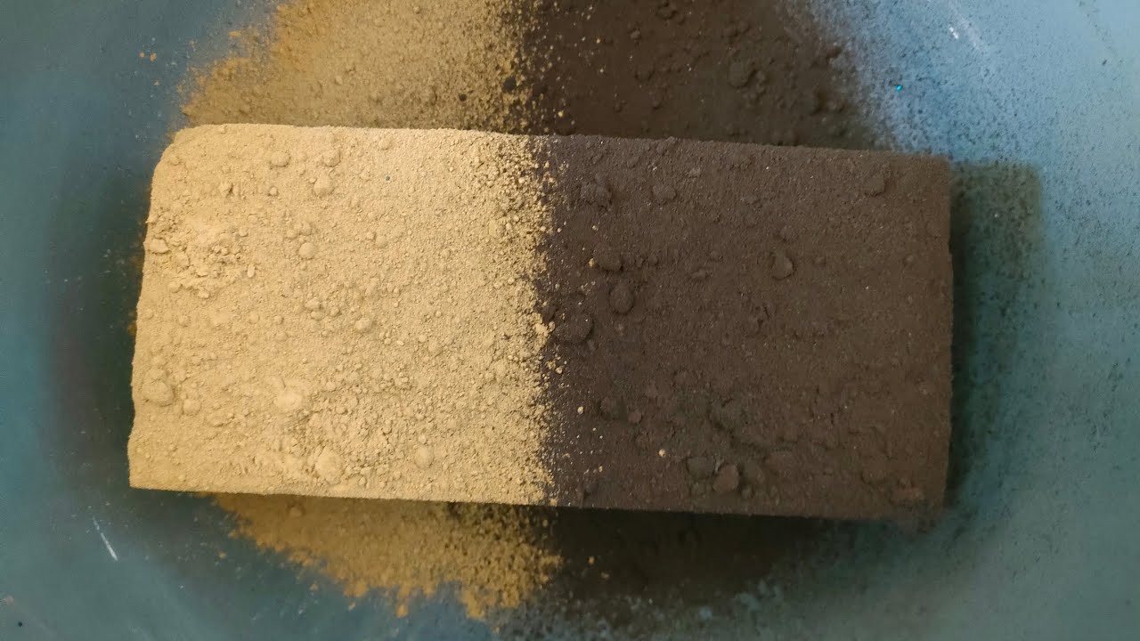 ASMR Unsoaked FloralFoam Full Block Crush with powder