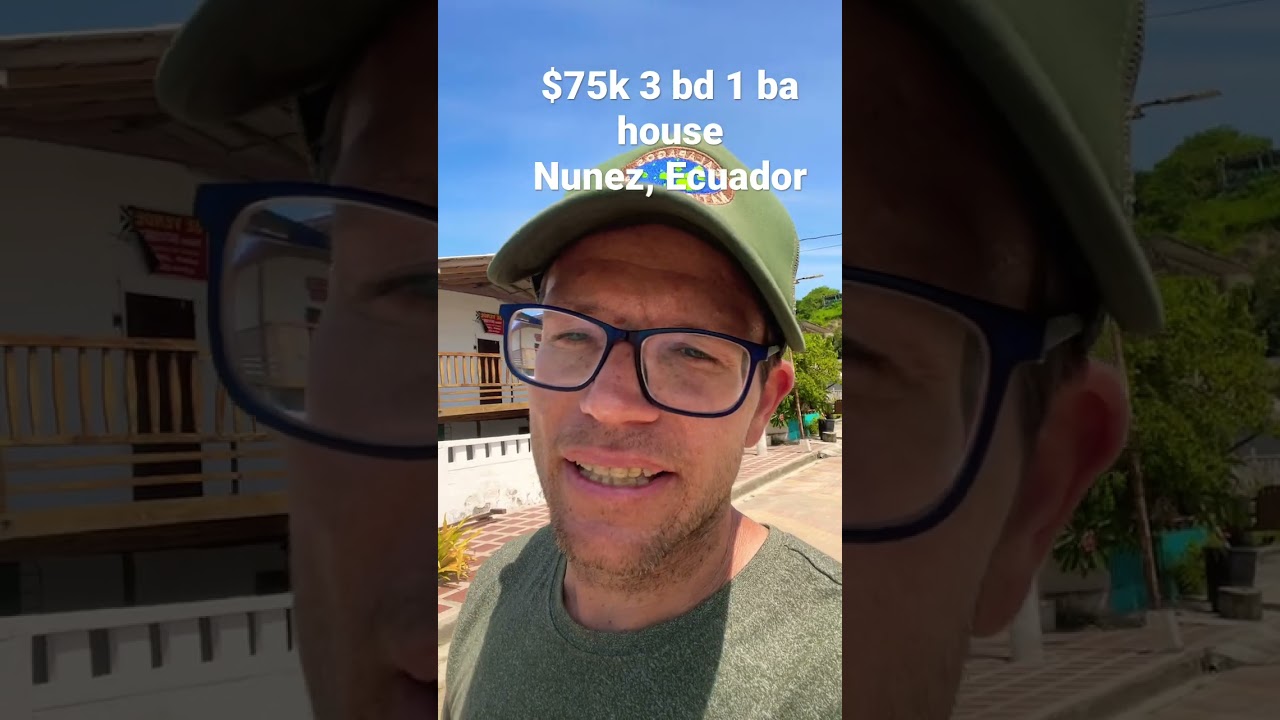 What a $75k Beachfront House in Ecuador Looks Like